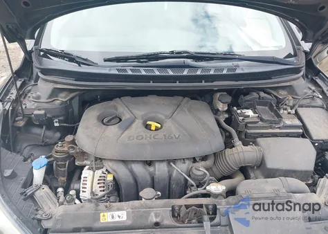 2013 Hyundai Elantra Gls из США, поврежденный, VIN 5NPDH4AE3DH287029